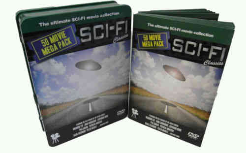SCI-FI Classics - 50 Movie Mega DVD Gift Set