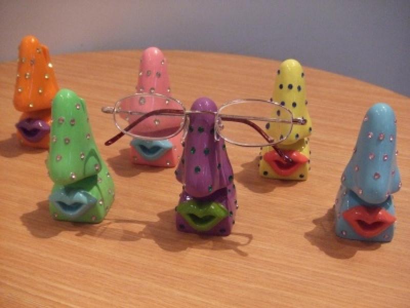 Colorful Bling Noses - Eye Glass Holders