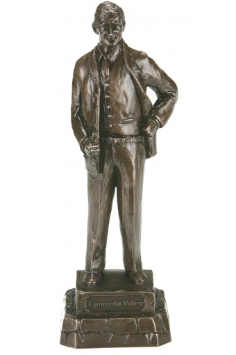 Eamon De Valera Bronze Statue 26cm - Click Image to Close