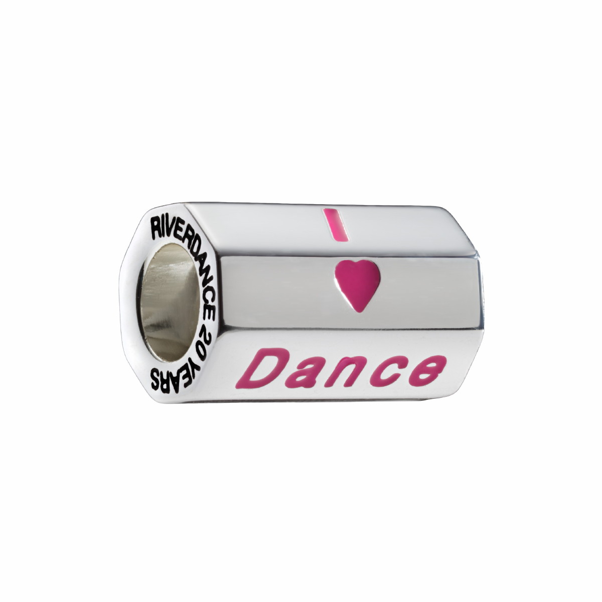 Official Riverdance I Love Dance Octagonal Bead