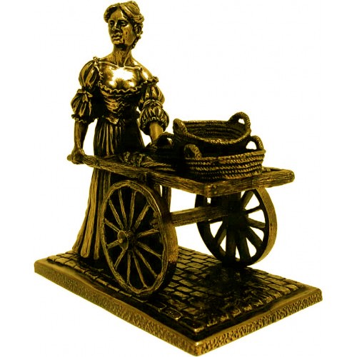 Molly Malone - Bronze Character