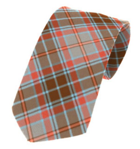 Leitrim County Plain Weave Pure New Wool Tie