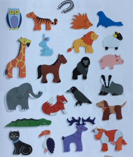 Animal and Wild Life Magnets