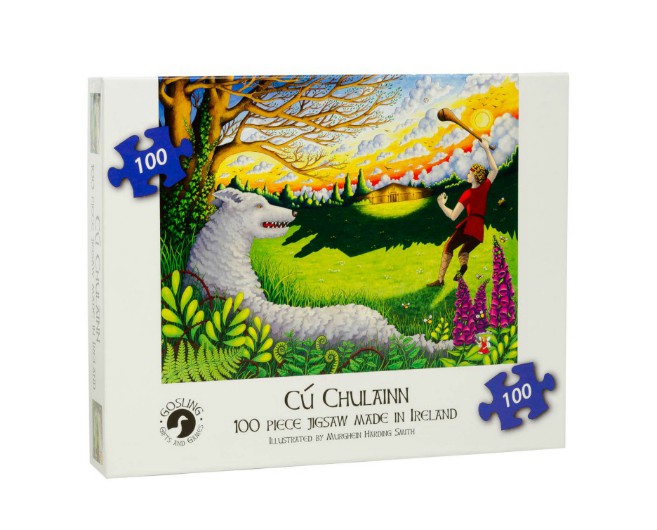 Cu Chulainn Jigsaw Puzzle - 100 Pieces
