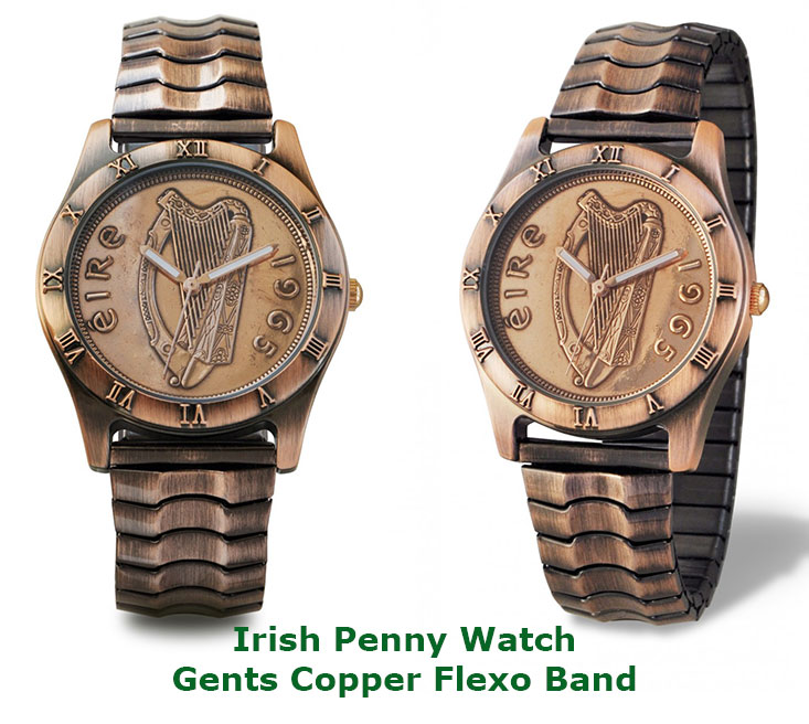 Irish Old Penny Watches