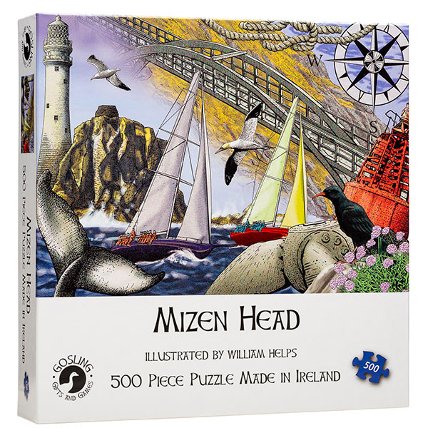Mizen Head - 500 Piece Jigsaw Puzzle
