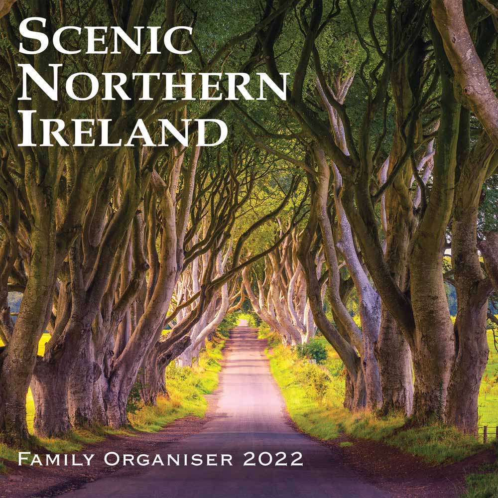 Scenic Northern Ireland Family Organiser 2022