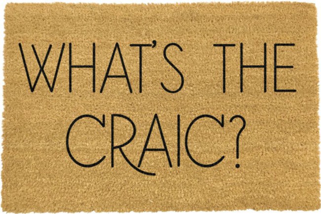 What's The Craic Doormat